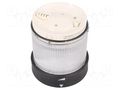 Module: light signaller; transparent; LED; 24VDC; 24VAC; IP65 SCHNEIDER ELECTRIC XVBC5B7