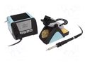 Station: soldering; Station power: 95W; Power: 80W; 50÷450°C; ESD WELLER WEL.WT1014SET