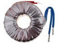 Transformer: toroidal; 450VA; 230VAC; 14V; 32.14A; Leads: cables INDEL TST450W/14V