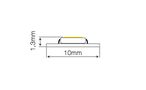 LED лента 24Vdc, 14,4W / m, SMD2835 120LED / m, 1440lm, теплый белый 2700K, 120 °, LED LINE 476852 5907777476852