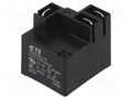 Relay: electromagnetic; SPDT; Ucoil: 24VDC; 20A; max.277VAC; T9A TE Connectivity T9AS5D22-24