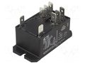 Relay: electromagnetic; DPDT; Ucoil: 12VDC; 30A; max.600VAC; T92 TE Connectivity T92P11D22-12