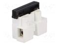 Connector: terminal block; 450V; with wire protector; white BM GROUP BM971CS