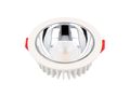 Įleidžiamas LED šviestuvas QUANTUM 230Vac, 7W 700lm, 4000K, 60°, Bridgelux LED, LED LINE 477392