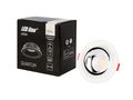 Įleidžiamas LED šviestuvas QUANTUM 230Vac, 7W 700lm, 4000K, 60°, Bridgelux LED, LED LINE 477392