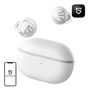 TWS Soundpeats Free2 Classic Headphones (white), Soundpeats Free2 Classic white