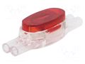 Quick splice; Presslok; for cable; IDC; red; 19AWG÷24AWG; ways: 2 CORNING SL-U1R
