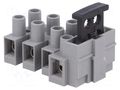 Connector: terminal block; 6.3A; 250V; screw terminal; tinned DEGSON ELECTRONICS DG801-4P11