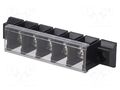 Connector: terminal block; 41A; 750V; with protection; tinned DEGSON ELECTRONICS DG78H-A-05P-13