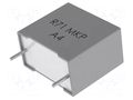 Capacitor: polypropylene; R71; 1.5uF; 420VDC; 220VAC; 18x11x19mm KEMET R71MI41504030K