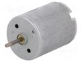 Motor: DC; Usup: 12VDC; 6900rpm; Body dim: Ø24.2x30.5mm; -40÷60°C KYSAN ELECTRONICS KS280-12280
