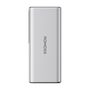 Romoss PPU10 10000mAh 130W Powerbank (silver), Romoss PPU10-128-S533H