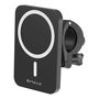 Puluz magnetic phone holder/charger PU605B (black), Puluz PU605B