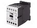 Contactor: 3-pole; NO x3; Auxiliary contacts: NC; 230VAC; 7A; DILM7 EATON ELECTRIC DILM7-01-230V