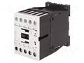 Contactor: 3-pole; NO x3; Auxiliary contacts: NC; 230VAC; 12A; 690V EATON ELECTRIC DILM12-01-230V