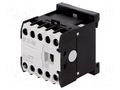 Contactor: 3-pole; NO x3; Auxiliary contacts: NO; 24VAC; 6.6A; 3kW EATON ELECTRIC DILEEM-10-24VAC