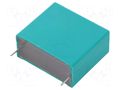 Capacitor: polypropylene; DC-Link; 10uF; 450VDC; Ioper.max: 7.5A KEMET C4AEGBU5100A1YJ
