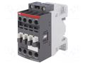 Contactor: 3-pole; NO x3; Auxiliary contacts: NC; 9A; AF; W: 45mm ABB AF09-30-01-14