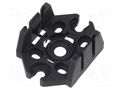Accessories: mounting clamp; black; 770,WINSTA WAGO 770-623