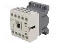 Contactor: 3-pole; NO x3; Auxiliary contacts: NC; 230VAC; 6A LEGRAND 417016