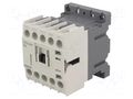 Contactor: 3-pole; NO x3; Auxiliary contacts: NC; 230VAC; 6A LEGRAND 417016