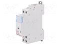 Contactor: 2-pole installation; NO x2; 24VAC; 25A; SM400 LEGRAND 412505