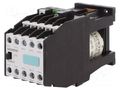 Contactor: 10-pole; NC + NO x9; 24VDC; 10A; for DIN rail mounting SIEMENS 3TH4391-0BB4