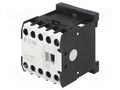 Contactor: 4-pole; NC + NO x3; 12VDC; 6A; DILER; screw terminals EATON ELECTRIC DILER-31-G-12VDC