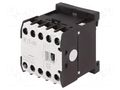 Contactor: 3-pole; NO x3; Auxiliary contacts: NC; 230VAC; 12A EATON ELECTRIC DILEM12-01-230VAC