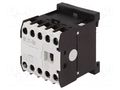Contactor: 3-pole; NO x3; Auxiliary contacts: NO; 110VAC; 6.6A EATON ELECTRIC DILEEM-10-110VAC