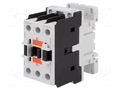 Contactor: 3-pole; NO x3; 24VAC; 38A; for DIN rail mounting; BF LOVATO ELECTRIC BF3800A024
