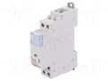 Contactor: 2-pole installation; NC + NO; 230VAC; 16A; SM400 LEGRAND 412521