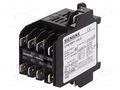 Contactor: 4-pole; NC + NO x3; 230VAC; 8.4A; 3TG10; connectors SIEMENS 3TG1001-1AL2
