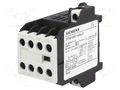 Contactor: 4-pole; NC + NO x3; 230VAC; 8.4A; 3TG10 SIEMENS 3TG1001-0AL2