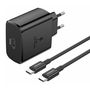 Foneng EU62 USB-C 45W mains charger + USB-C cable (black), Foneng EU62 45W/BlackC