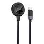 Foneng W02 wireless charger for Apple Watch 2.5W, 1m (black), Foneng W02 AppleWatch Black
