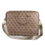 Guess 4G Uptown bag for a 16&quot; laptop - brown, Guess 3700740396605 3700740396605