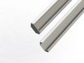 Corner aluminum profile corner 2 meters + frosted cover 478573 5907777478573