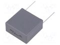 Capacitor: polypropylene; R75; 4.7uF; Uoper: 630VDC; 250VAC; THT KEMET R75PW44704030J