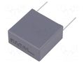 Capacitor: polypropylene; X2; R46 310V; 6.8uF; 41.5x20x40mm; THT KEMET R463W468050M2K