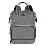 Laptop Backpack / Lunch Bag 15.6'' Matein 1368 USB Grey, Matein 1368