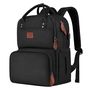 Laptop Backpack / Lunch Bag 15.6'' Matein 1162 USB Black, Matein 1162