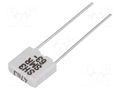 Capacitor: metallized PPS; SMR; 47nF; 63VDC; 40VAC; 7.2x2.5x6.5mm KEMET SMR5473J63J01