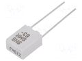 Capacitor: metallized PPS; SMR; 220nF; 63VDC; 40VAC; 7.2x4.5x9mm KEMET SMR5224J63J03
