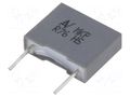 Capacitor: polypropylene; R76; 220pF; Uoper: 1kVDC; 400VAC; THT; ±5% KEMET R76QD0220SE00J
