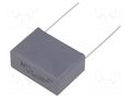 Capacitor: polypropylene; R75; 1uF; 32x13x22mm; THT; ±5%; 27.5mm KEMET R75PR41004030J