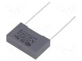 Capacitor: polypropylene; X2; R46 Miniature; 680nF; 26.5x7x16mm KEMET R46KN368040P0M