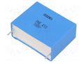 Capacitor: polypropylene; 1uF; 1kVDC; 600VAC; 41x16.5x32mm; THT KEMET PHE450PR7100J