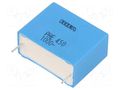 Capacitor: polypropylene; 470nF; 31.5x14.5x24.5mm; THT; ±5%; 1kVDC KEMET PHE450PF6470J