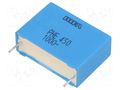 Capacitor: polypropylene; 220nF; 1kVDC; 600VAC; 31.5x10.5x20.5mm KEMET PHE450PF6220J